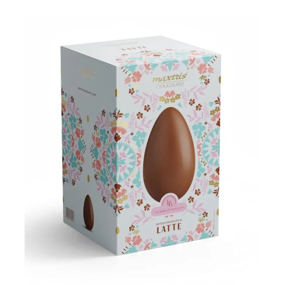 MAXTRIS - UOVO DI CIOCCOLATO LATTE - 450GR