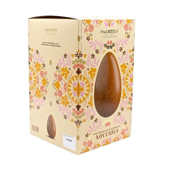 MAXTRIS - UOVO DI CIOCCOLATO NOCCIOLA 450GR