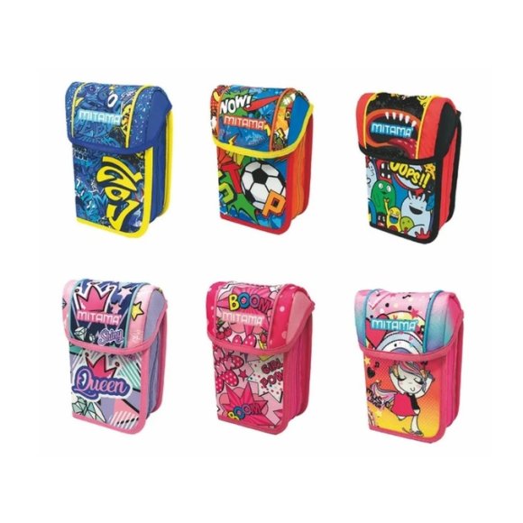 SEVEN ASTUCCIO UPSIDE 1 ZIP BOY/GIRL- MODELLI ASSORTITI 
