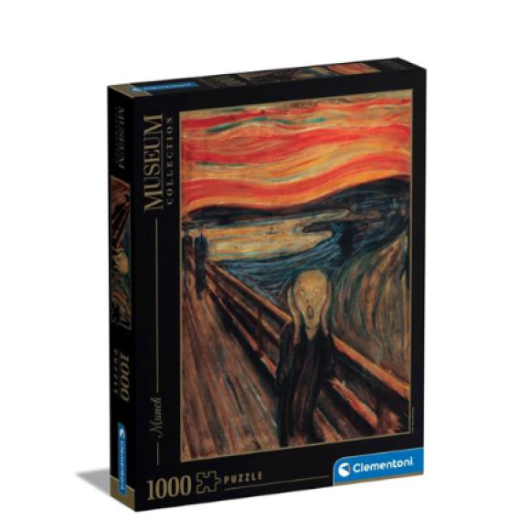 PUZZLE*1000PZ MUSEUM L'URLO MUNCH