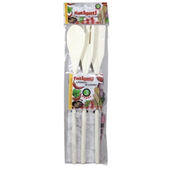 UTENSILE IN LEGNO 