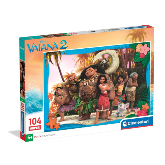 PUZZLE 104PZ SUPER VAIANA 2 25787