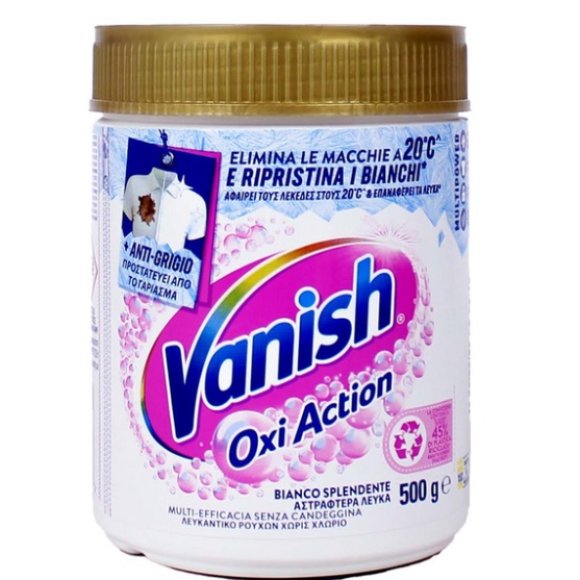 VANISH POLV.GR.500 BIANCO