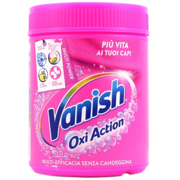 VANISH POLV.GR.500 ROSA