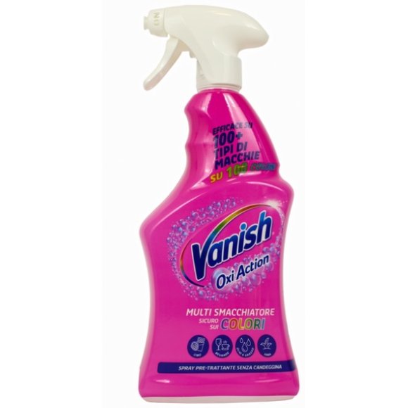 VANISH SPRAY 725ML SMACCHIATORE
