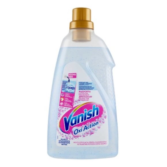 VANISH GEL 1,5L BIANCO