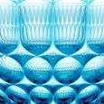 GUZZINI - CONTENITORE "VANITY" 25CM - AZZURRO