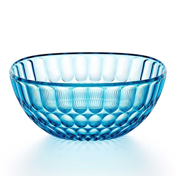 GUZZINI - CONTENITORE "VANITY" 25CM - AZZURRO