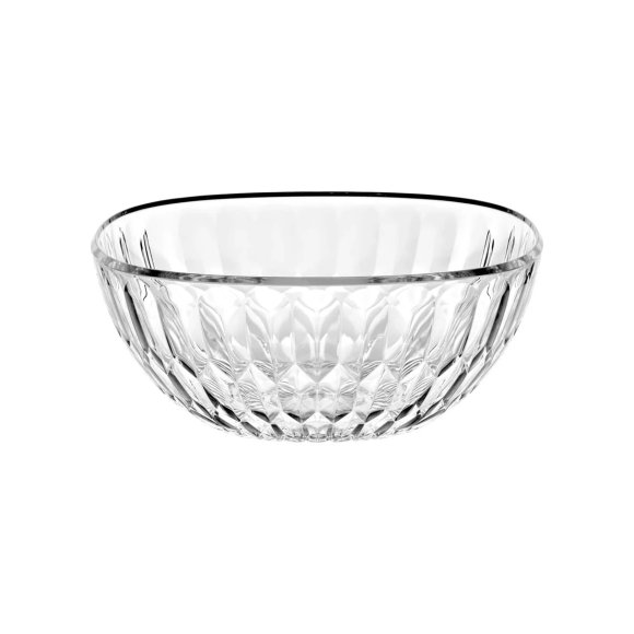 GUZZINI - CONTENITORE "VANITY" 21CM - TRASPARENTE