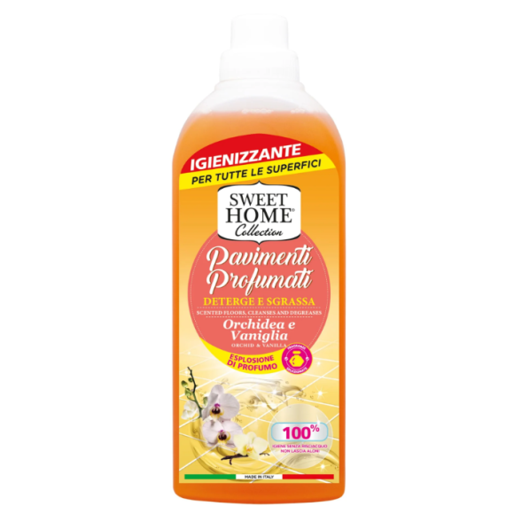 Sweet Home Detersivo Pavimenti Orchidea e Vaniglia 1000 ml