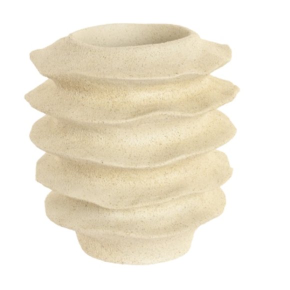 ITEM VASO IN RESINA - 22X22X23 CM ITEM VASO IN RESINA - 22X22X23 CM