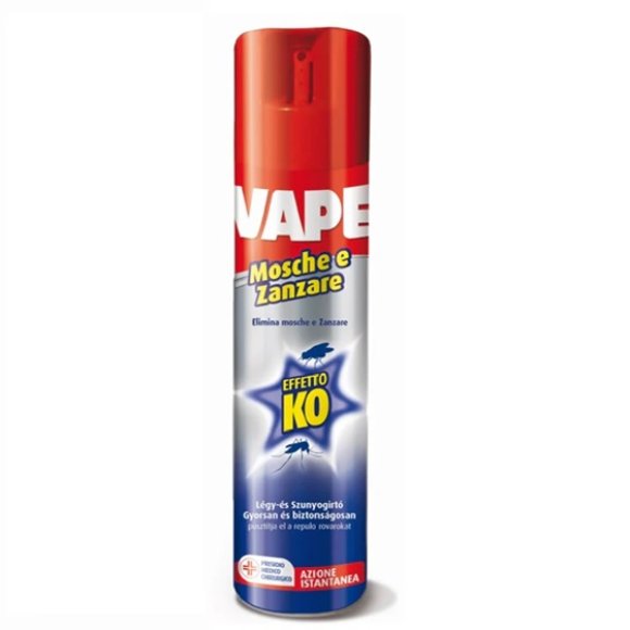 VAPE INSETTICIDA KO MOSCHE E ZANZARE - 400ML