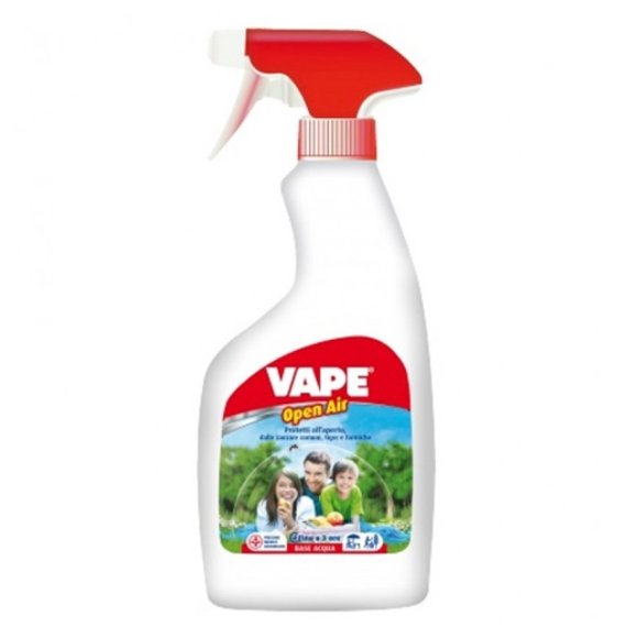 VAPE INSETTICIDA SPRAY OPEN AIR - 500 ML