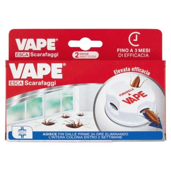 VAPE - ESCA SCARAFAGGI 2 PEZZI