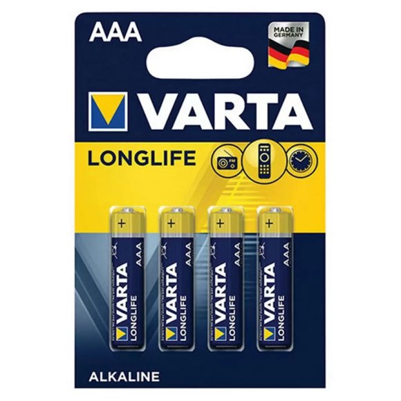 VARTA - PILA MINISTILO ALCALINA 4 PEZZI