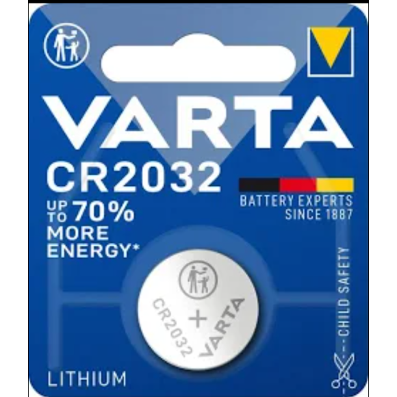 BATTERIA VARTA CR2032