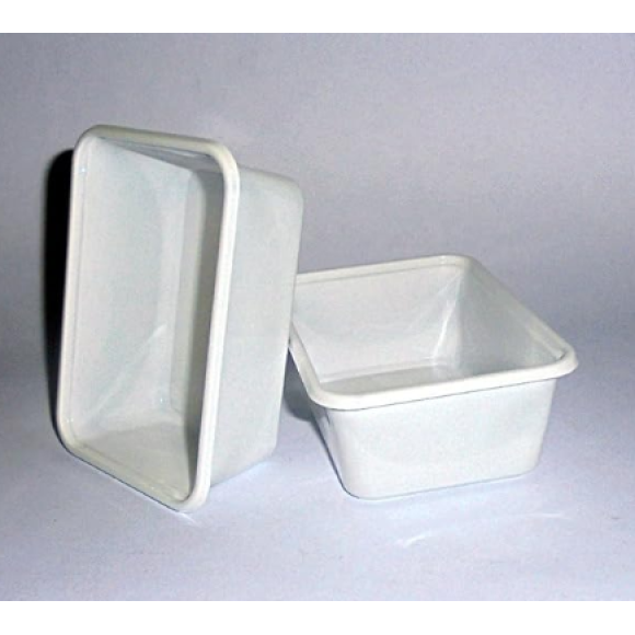 VASCHETTA BIANCA PER ALIMENTI 