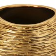 SET 2 VASI CERAMICA - ORO