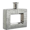 VASO CERAMICA ARGENTO 24 CM