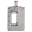 VASO IN CERAMICA ARGENTO 30 CM