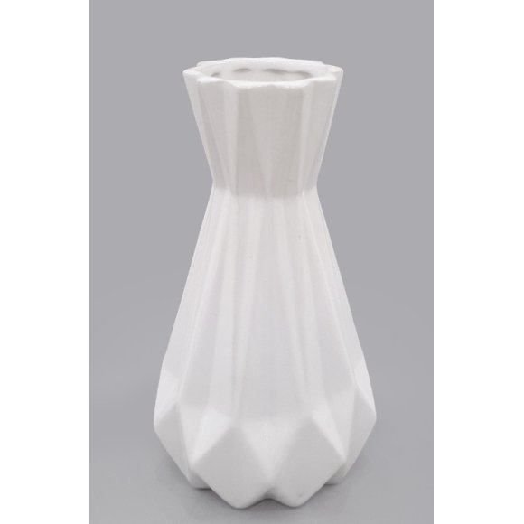 VASO BIANCO 22 CM
