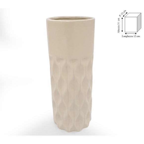 VASO TORTORA 31 CM