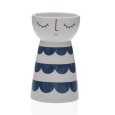 VASO DECORATO IN CERAMICA 