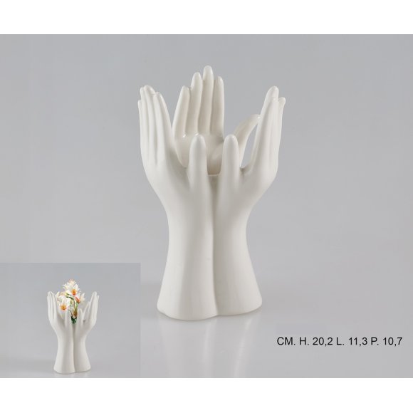 VASO FORMA MANI 