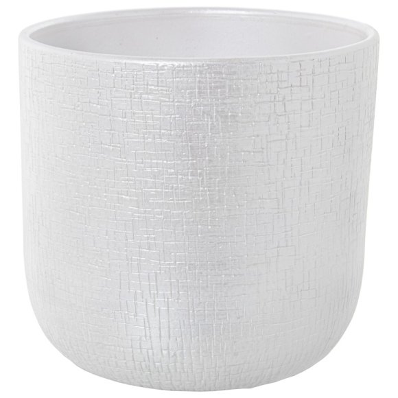 PORTAVASO IN CERAMICA GRANDE - BIANCO