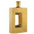 VASO IN CERAMICA 30 CM - DORATO
