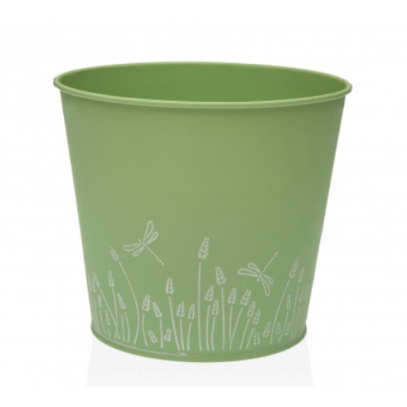 VASO ROTONDO ZINK L VERDE 22370014