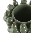 VASO GRES PORCELLANA VERDE