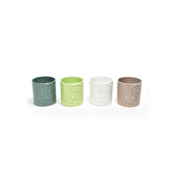 VASO FIORI IN CERAMICA