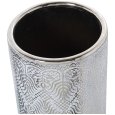 VASO CERAMICA ARGENTO 36 CM