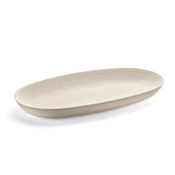 GUZZINI - VASSOIO DA PORTATA LINEA "TIERRA" - BEIGE