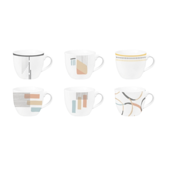Servizio da caffè “Wassily” 6 pezzi
