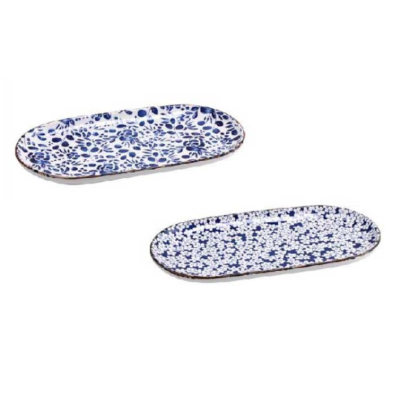 VASSOIO SNOOP CERAMICA 27X14X2H CM