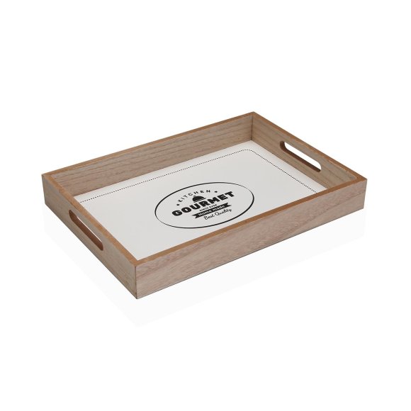 VASSOIO LEGNO GOURMET