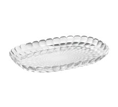 GUZZINI - VASSOIO LINEA "TIFFANY" - TRASPARENTE