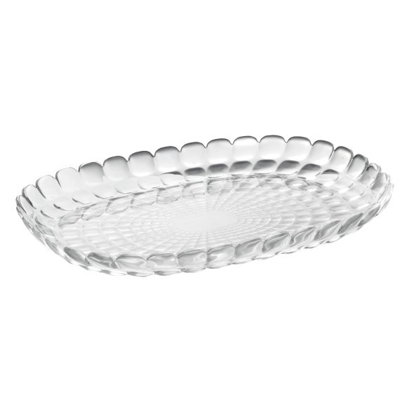 GUZZINI - VASSOIO LINEA "TIFFANY" - TRASPARENTE