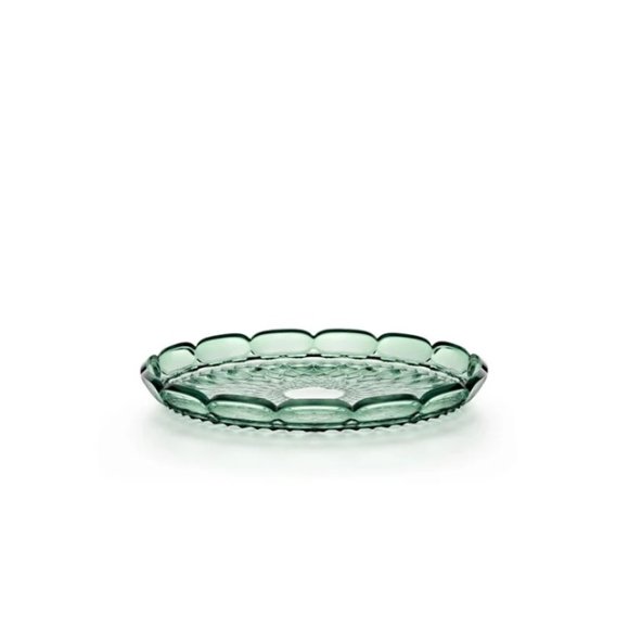 GUZZINI - VASSOIO TONDO GRANDE "VANITY" - VERDE