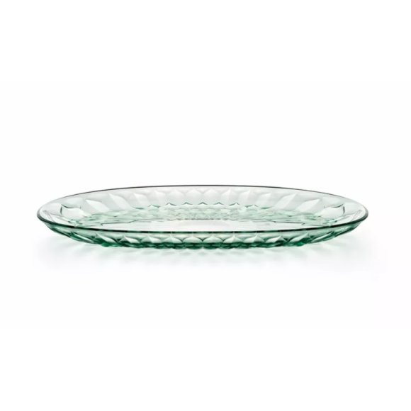 GUZZINI - VASSOIO OVALE GRANDE "VANITY" - VERDE