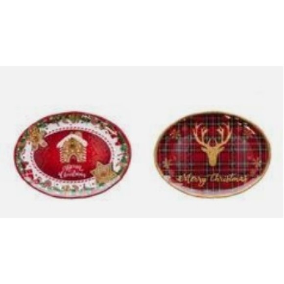 VASSOIO OVALE MEL NAT A2D 40X30XH3