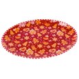 NATALE- VASSOIO OVALE IN MELAMINA 40X30XH3- FANTASIE ASSORTITE 
