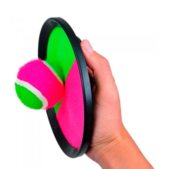 TAMBURELLO VELCRO 2PZ 18,5CM CON