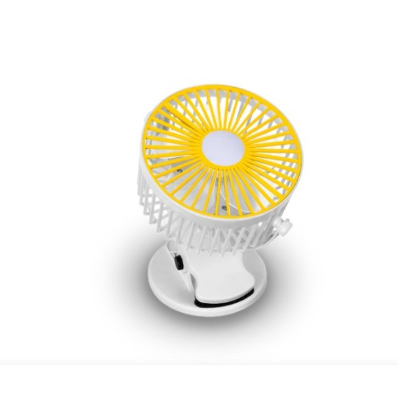 VENTILATORE USB COD. HM0016 - GIALLO