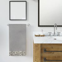 ​​​​​​​VINGI - COPPIA ASCIUGAMANI SPUGNA "VENUS" - COLORI ASSORTITI