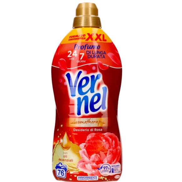 VERNEL AMMORBIDENTE CONCENTRATO 76 LAVAGGI ROSE