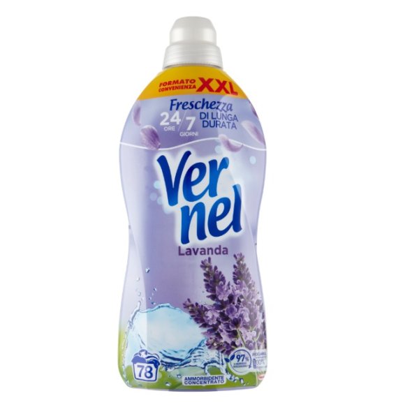 VERNEL AMMORBIDENTE CONCENTRATO 78 LAVAGGI - LAVANDA