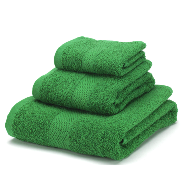 Asciugamani Bagno Ospite Pettinato VERDE 600GR SP944927 